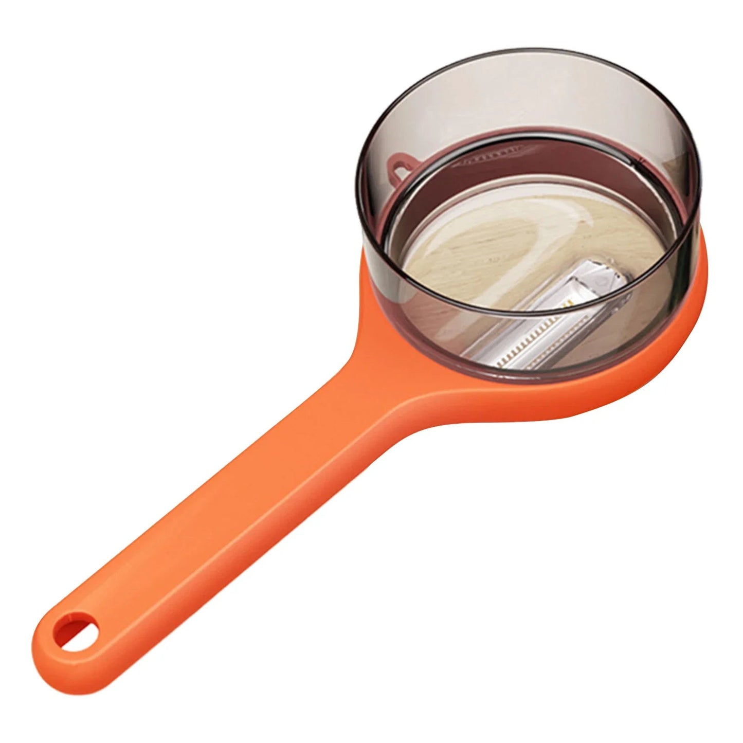 Ergonomic Vegetable Peeler with Storage