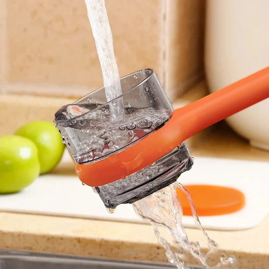 Ergonomic Vegetable Peeler with Storage