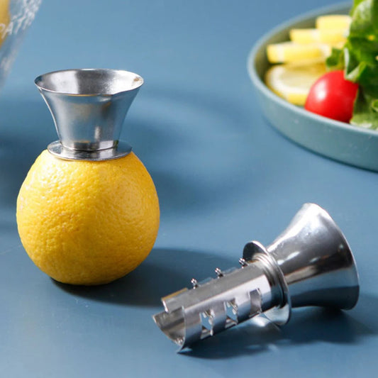Manual Stainless Steel Lemon Juicer