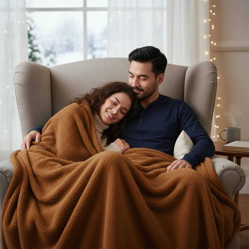 Waterproof Couples Blanket