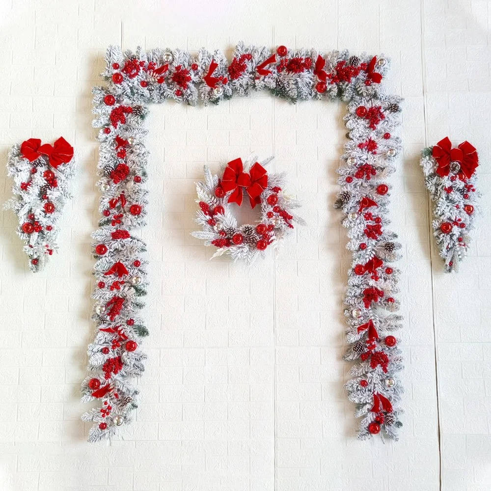 Christmas Door Decoration Set