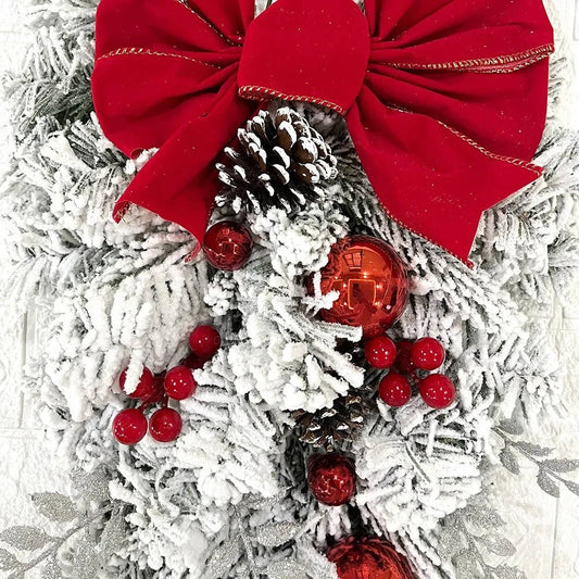 Christmas Door Decoration Set