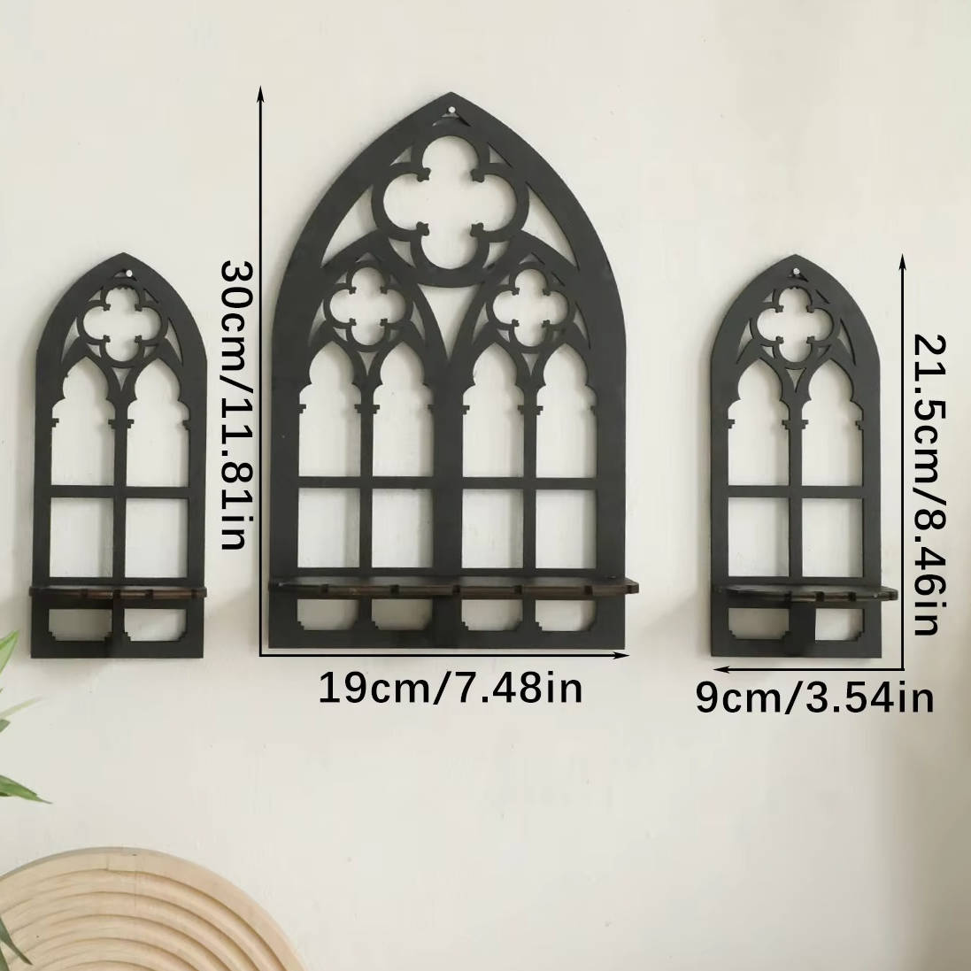 Gothic Wall Decor Set