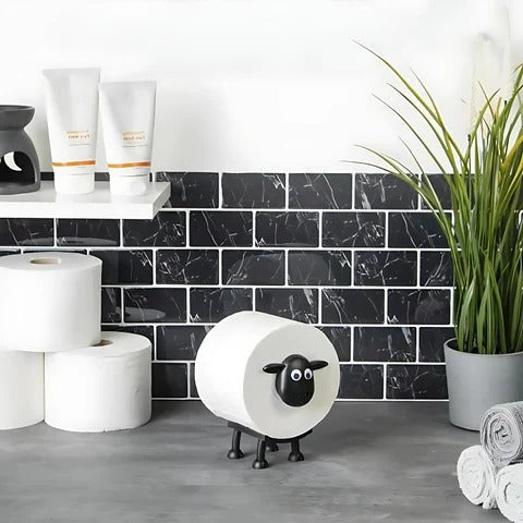 Freestanding Toilet Paper Holder