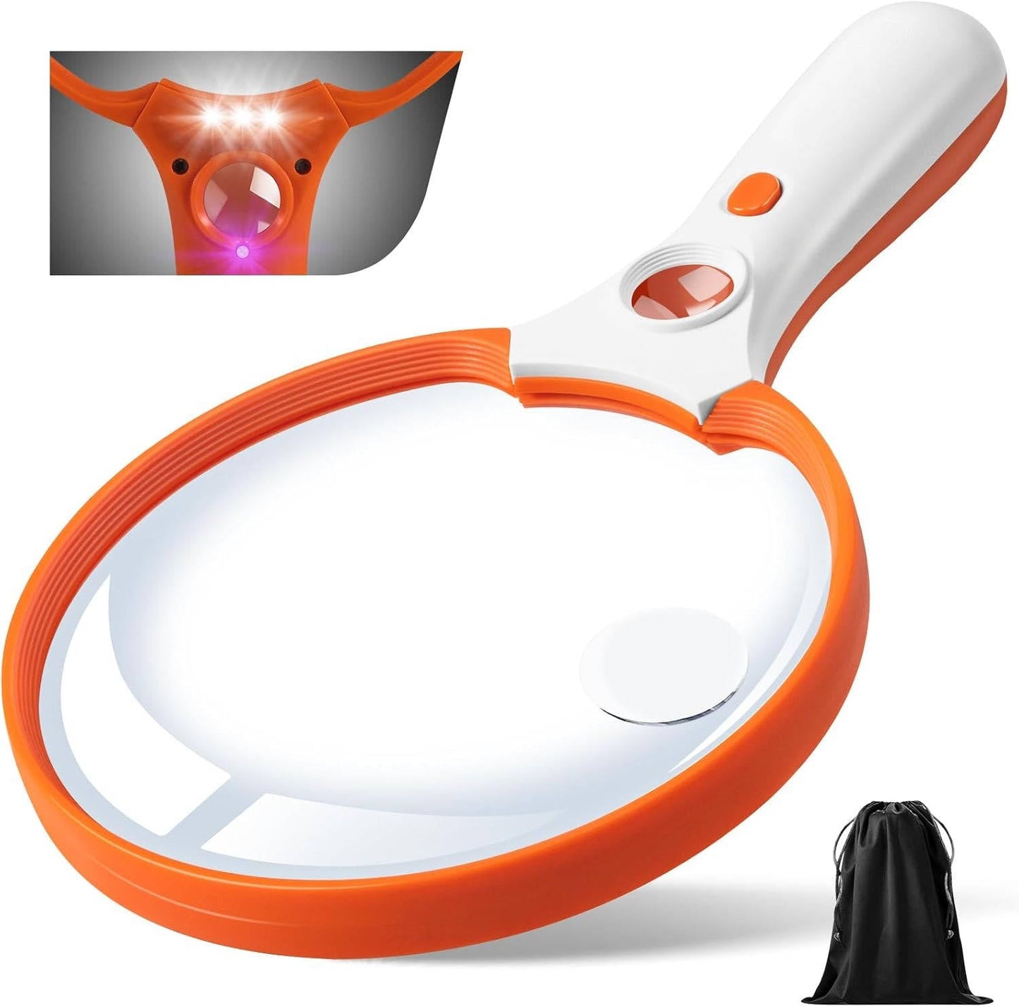 Large Lighted Magnifying Glass