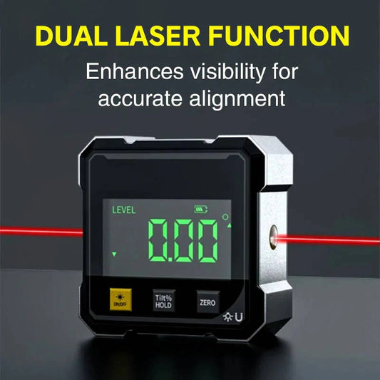 Digital Laser Angle Gauge