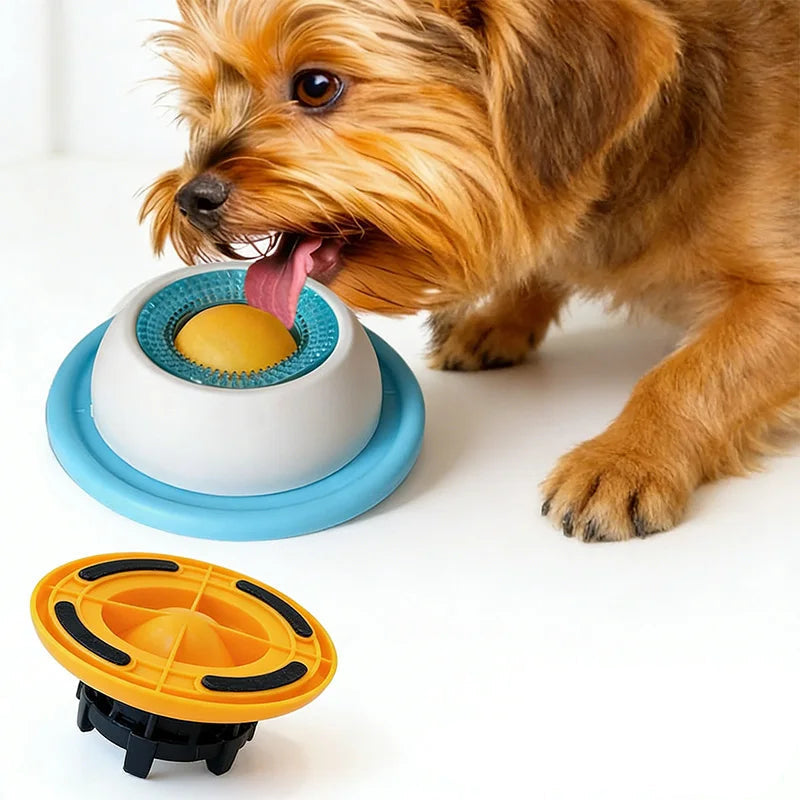 Slow feeder cat and dog lick mat