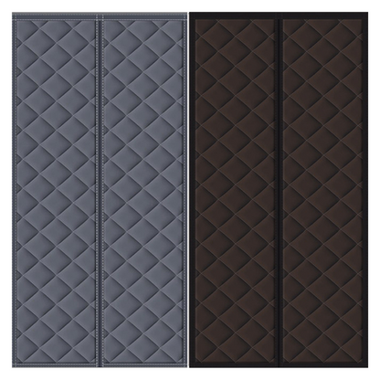 Magnetic Thermal Door Insulation Curtain