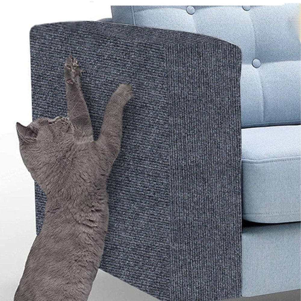 Cat scratch couch guard protector carpet mat