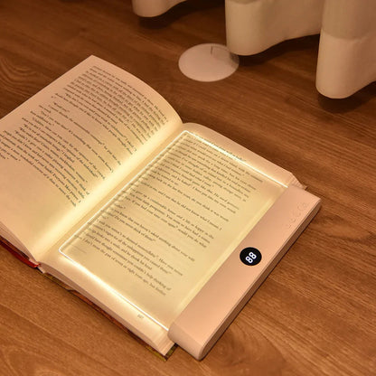 LED night vision flat panel reading light