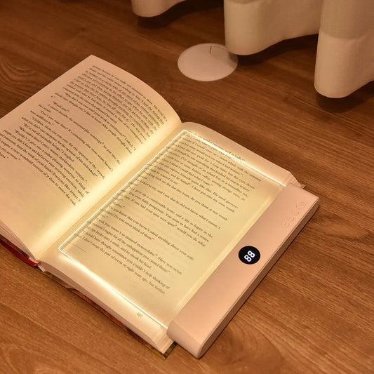 LED night vision flat panel reading light