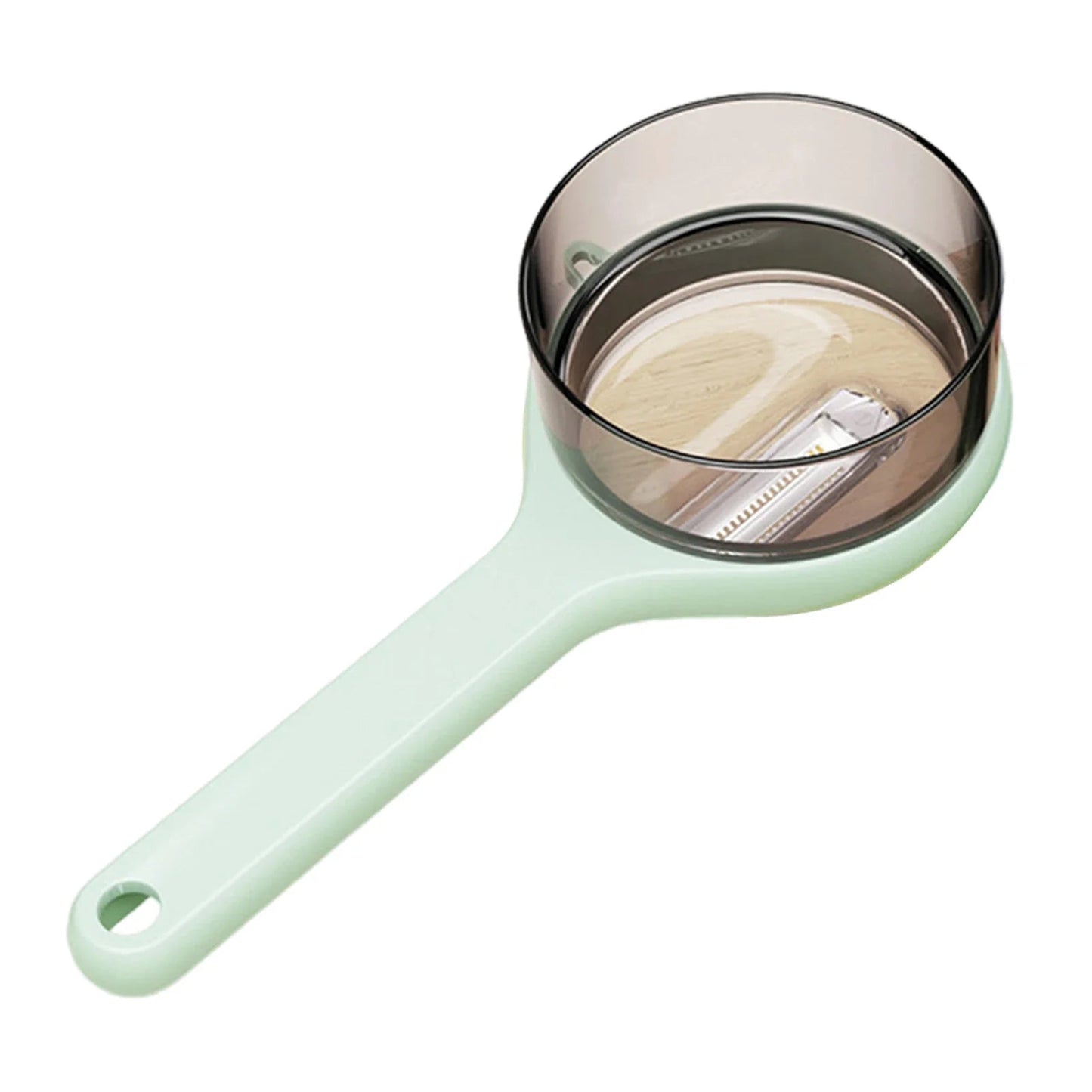 Ergonomic Vegetable Peeler with Storage