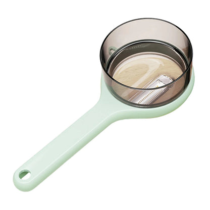 Ergonomic Vegetable Peeler with Storage