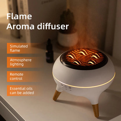 Jellyfish Flame Aroma Diffuser