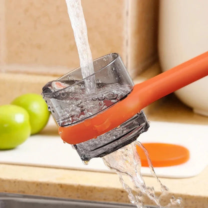 Ergonomic Vegetable Peeler with Storage