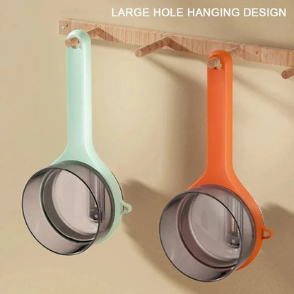 Ergonomic Vegetable Peeler with Storage
