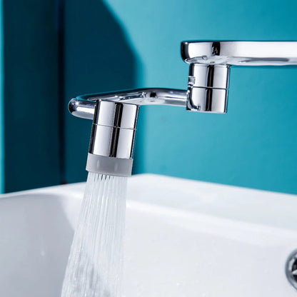 Rotating Universal Faucet Extender