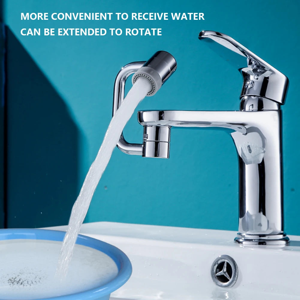 Rotating Universal Faucet Extender