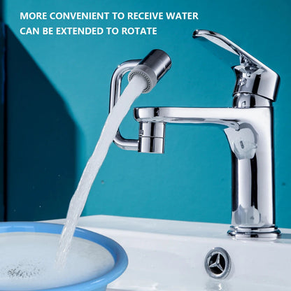 Rotating Universal Faucet Extender