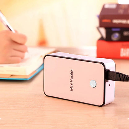 Portable electric heater for home or office