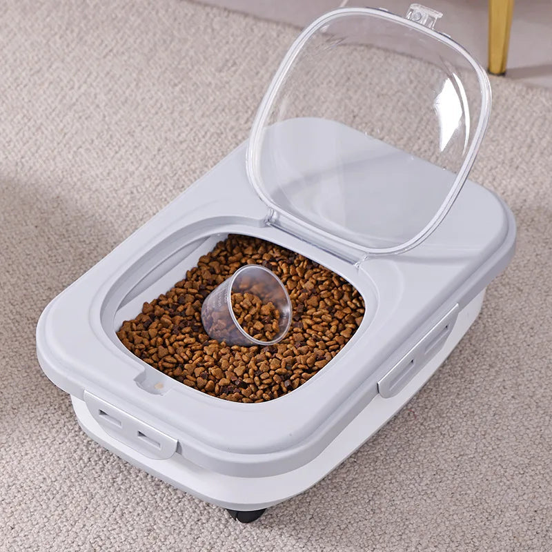 Foldable Rolling Food Storage Container