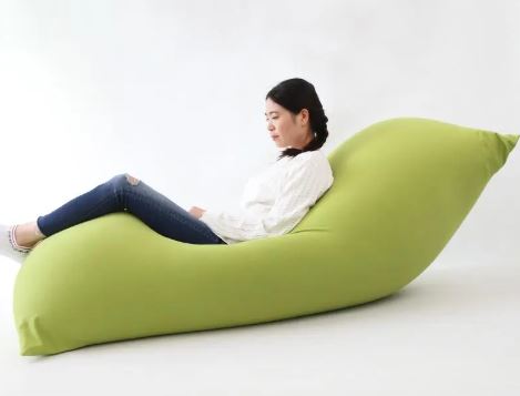 Lying and sleeping bedroom lazy sofa for relaxing