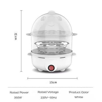 Double Layer Electric Egg Cooker