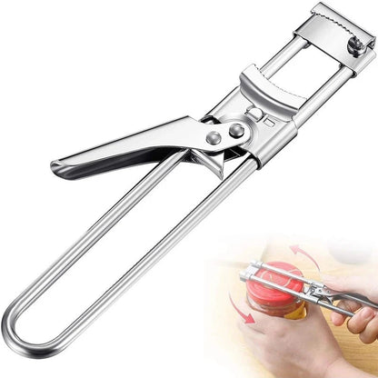 Adjustable Multi-Function Jar Opener