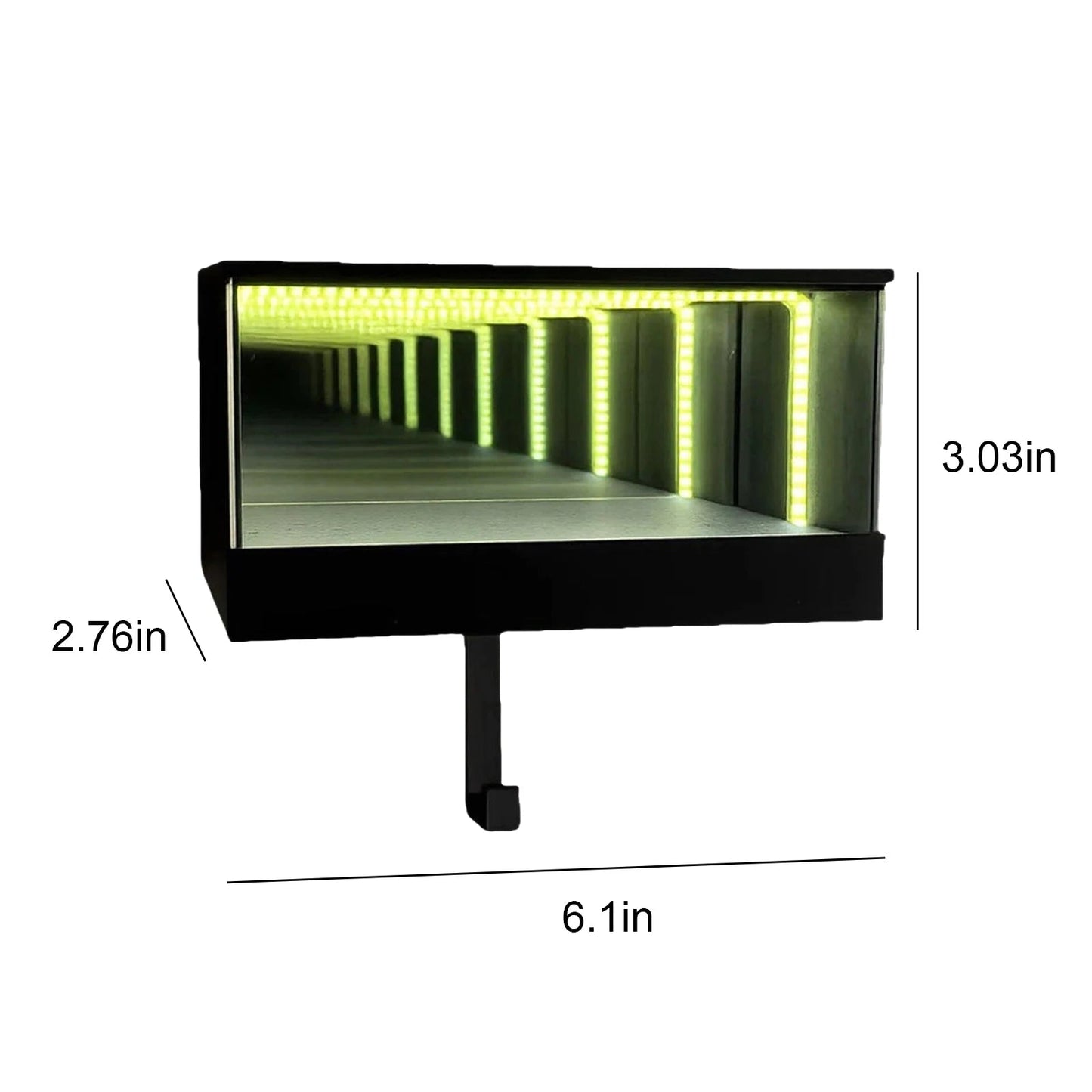 LED Wall-Mounted Key Holder