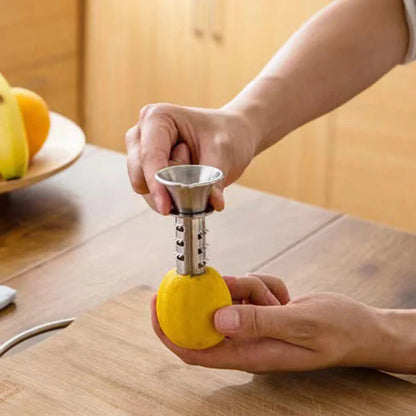 Manual Stainless Steel Lemon Juicer