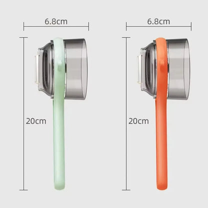 Ergonomic Vegetable Peeler with Storage
