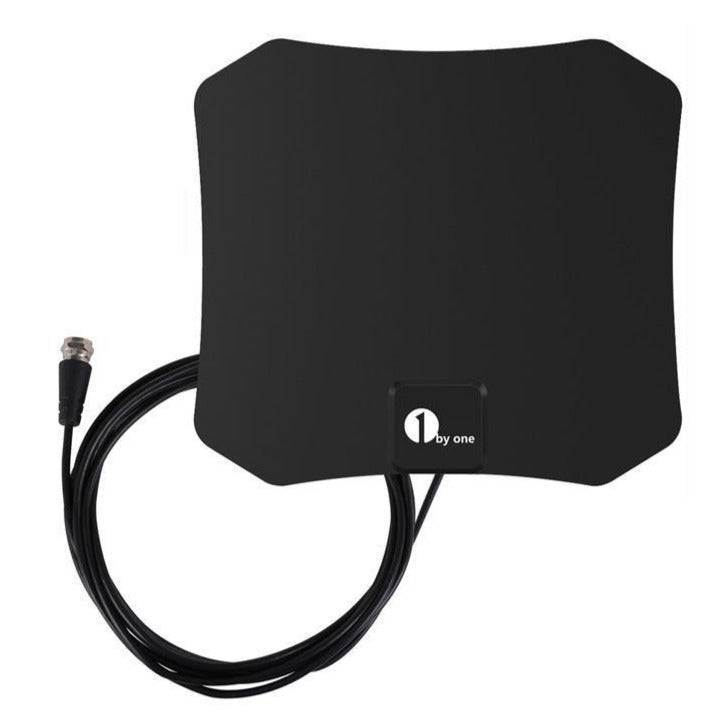 Indoor HDTV satellite antenna for clear TV reception