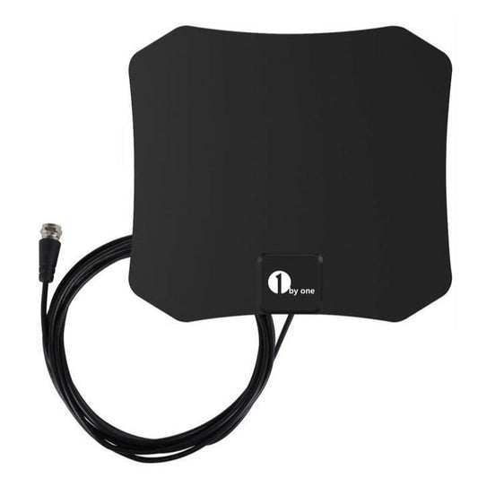 Indoor HDTV satellite antenna for clear TV reception
