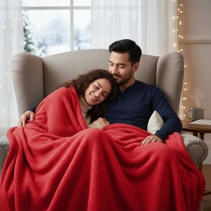 Waterproof blanket for couples