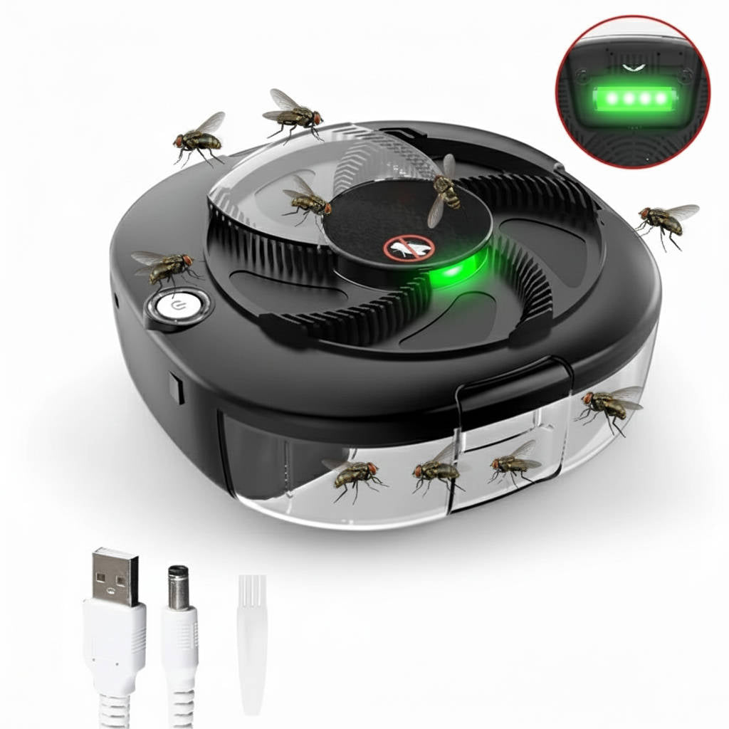 Electric fly trap
