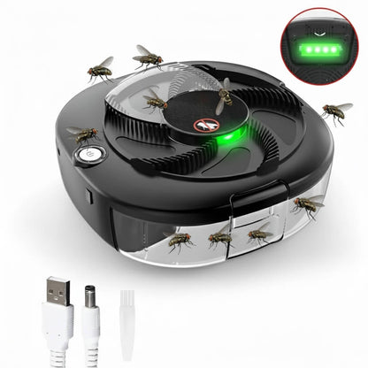 Electric fly trap