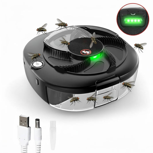 Electric fly trap