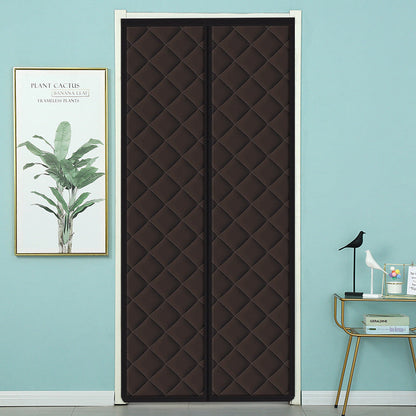 Magnetic Thermal Door Insulation Curtain