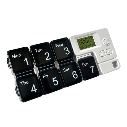 Electronic Weekly Pill Organizer