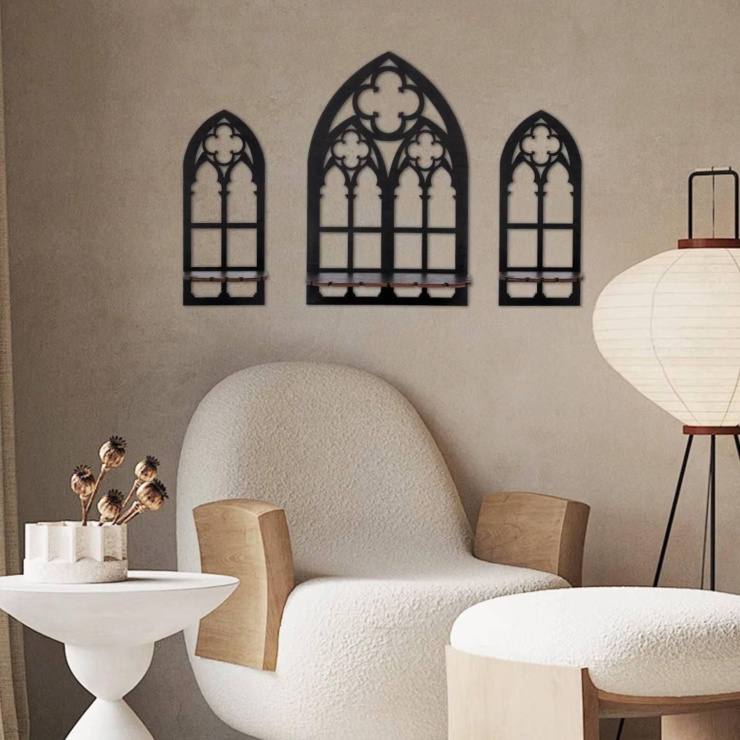 Gothic Wall Decor Set