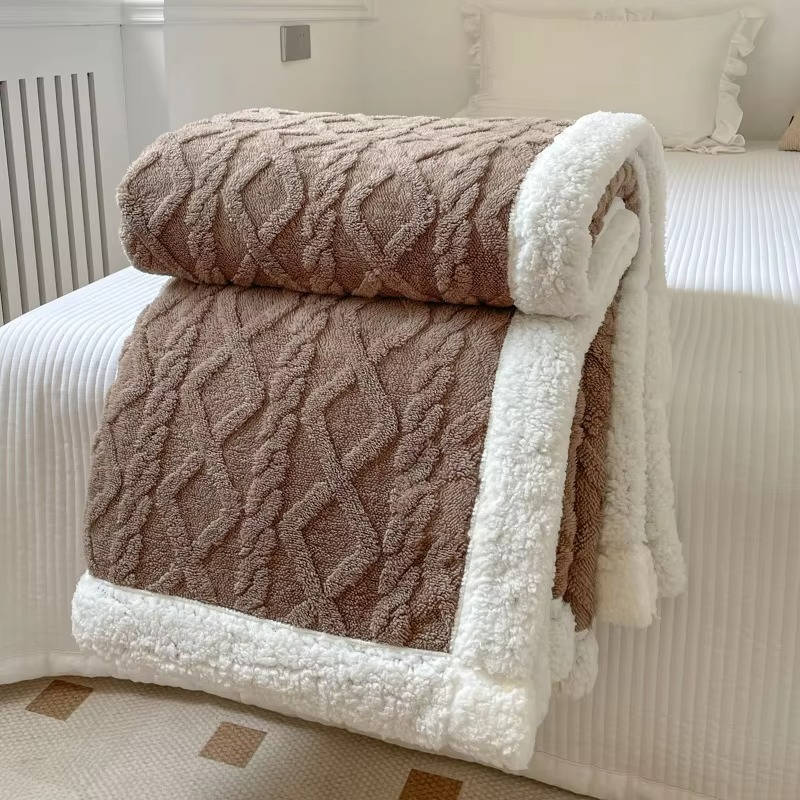 Soft Fleece Throw Blanket