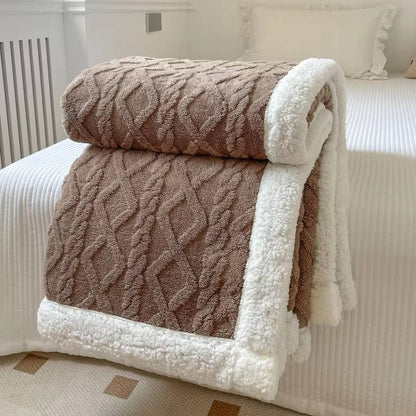 Soft Fleece Throw Blanket