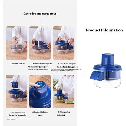 Electric Fruit & Vegetable Peeler