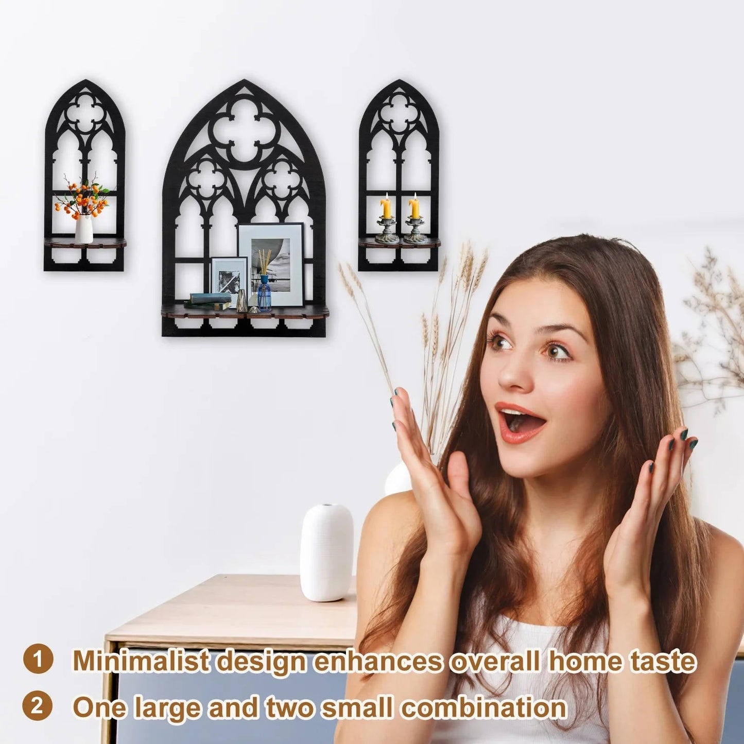Gothic Wall Decor Set