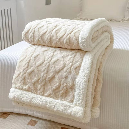 Soft Fleece Throw Blanket