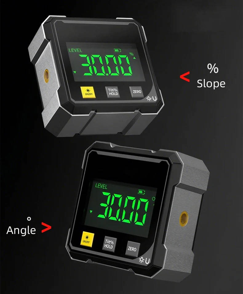 Digital Laser Angle Gauge