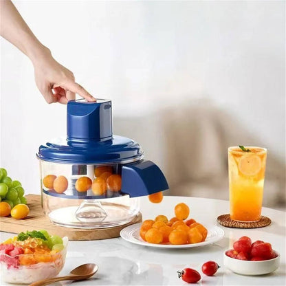 Electric fruit and vegetable peeler