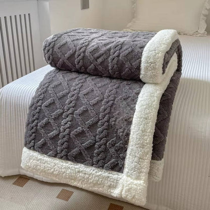 Soft Fleece Throw Blanket