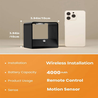 Motion Sensor Indoor Wall Light with Remote