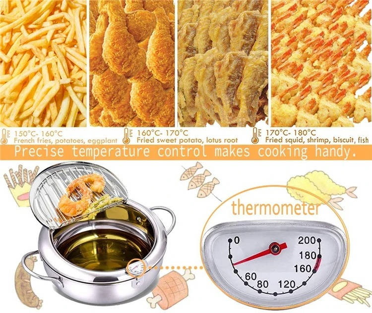 Japanese-Style Deep Frying Pot